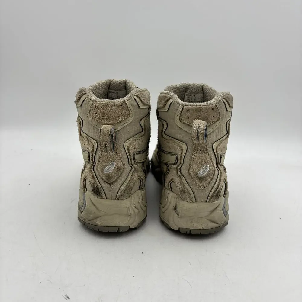 ASICS GEL Nandi Hi Tan Suede Trail Sneaker Boots Mens 11.5 Tactical Gorpcore